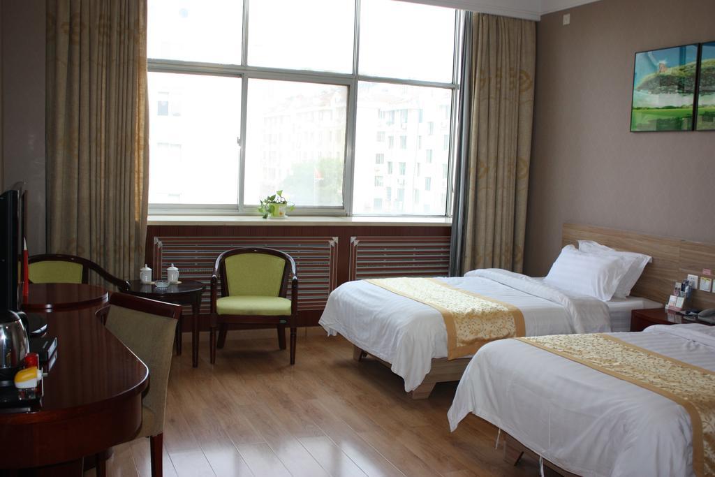 Qingdao Hongyun Jiahe Business Hotel Extérieur photo