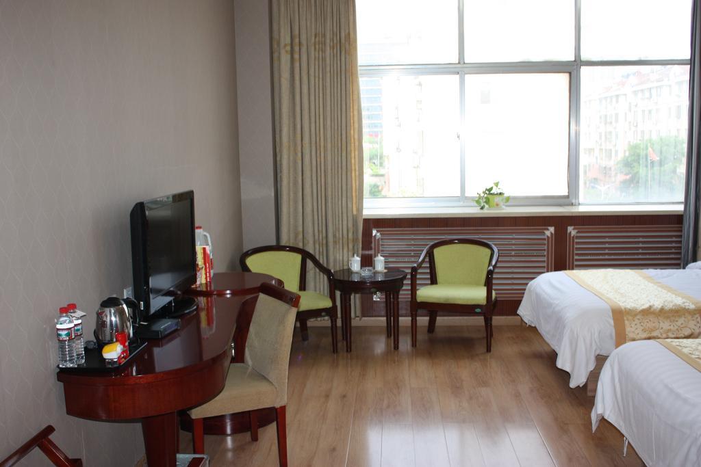 Qingdao Hongyun Jiahe Business Hotel Extérieur photo