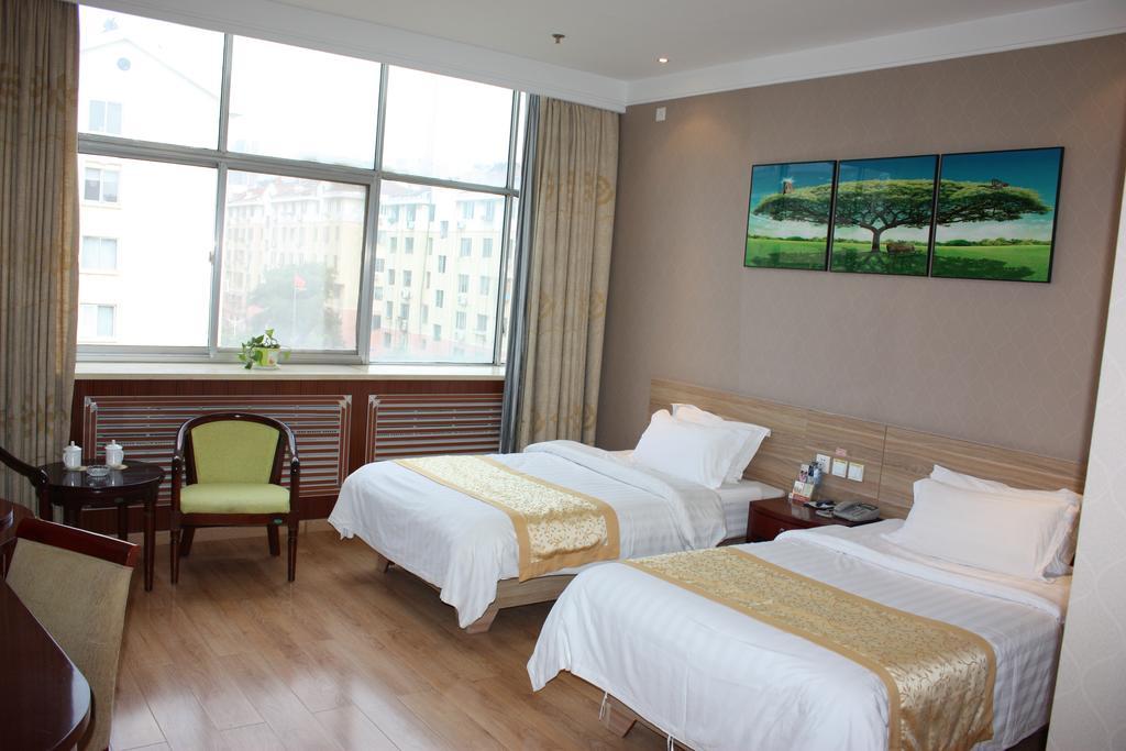 Qingdao Hongyun Jiahe Business Hotel Extérieur photo