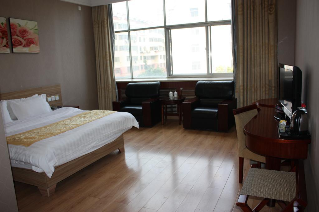 Qingdao Hongyun Jiahe Business Hotel Extérieur photo