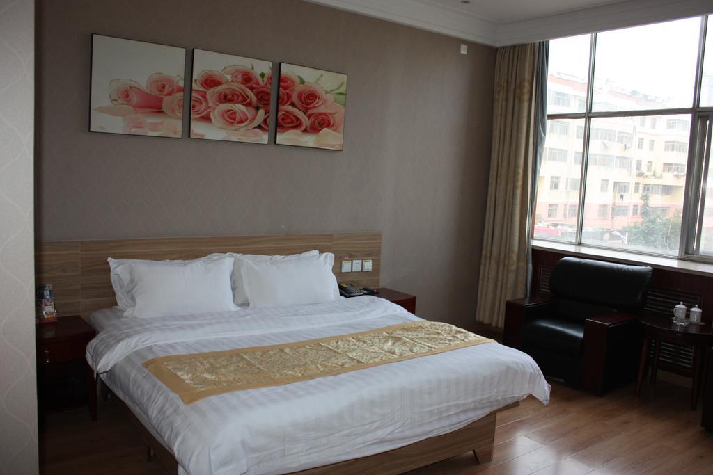 Qingdao Hongyun Jiahe Business Hotel Extérieur photo