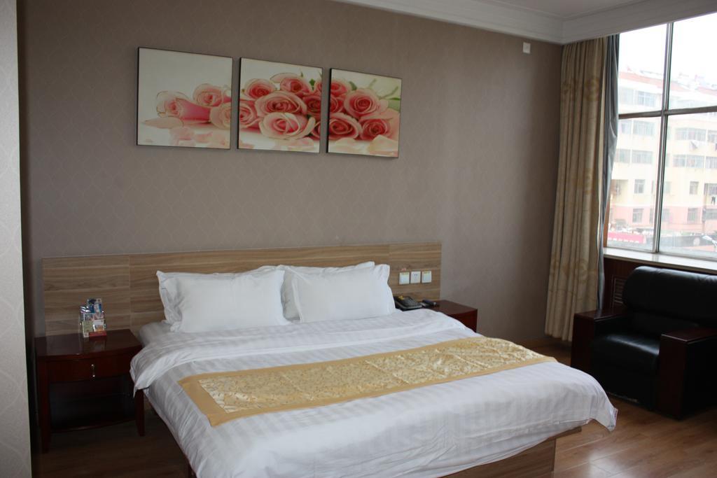Qingdao Hongyun Jiahe Business Hotel Extérieur photo