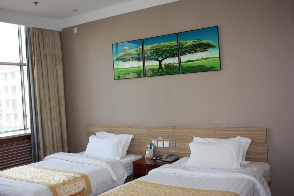 Qingdao Hongyun Jiahe Business Hotel Extérieur photo