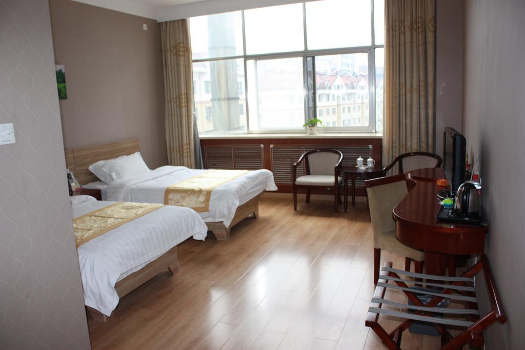 Qingdao Hongyun Jiahe Business Hotel Extérieur photo